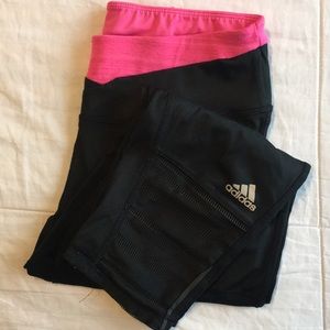 Adidas supernova 3/4 leggings S
